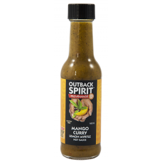 Mango Curry Lemon Myrtle Hot Sauce 160mL